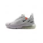 achat nike air max 270 chaussures pas cher off white white